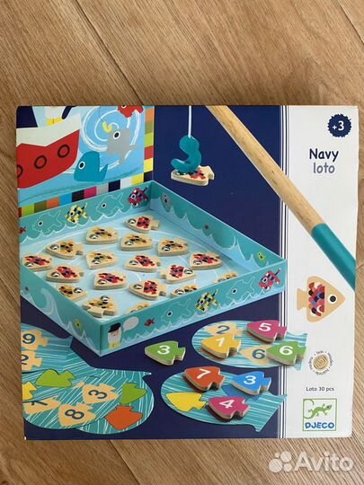 Развивающие игрушки монтессори