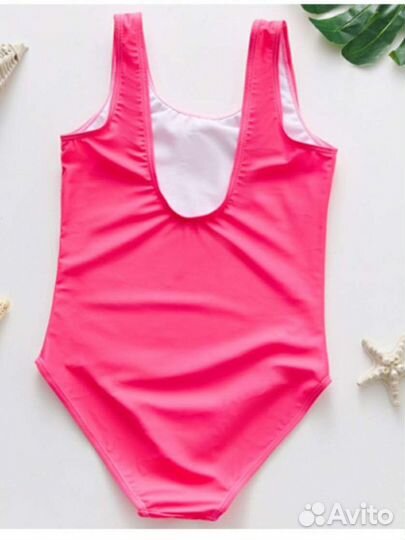 Купальник для девочки новый 3-6 лет