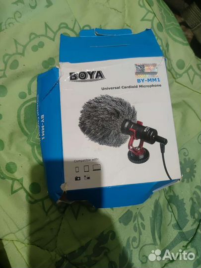 Микрофон BY-MM1