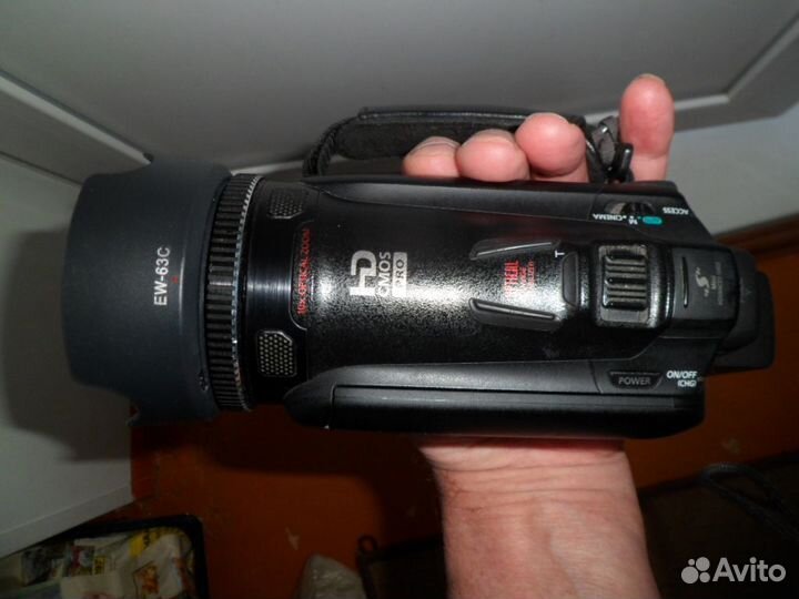 Видеокамера canon legria HF G 10