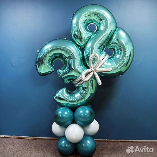 Композиции из шаров