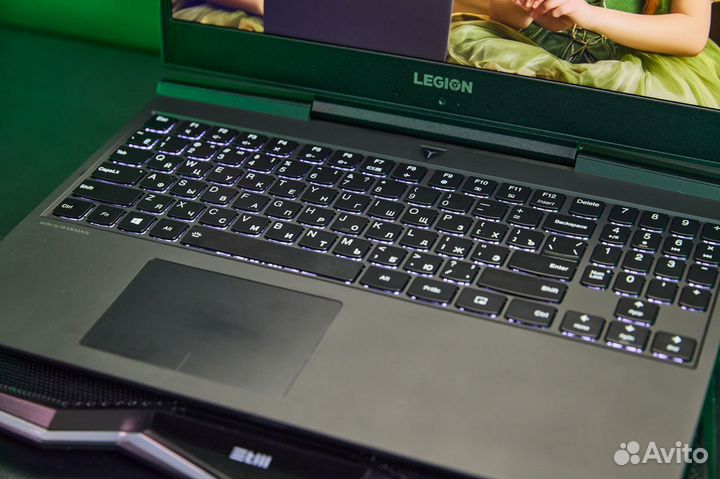 Игровой ноутбук Lenovo Legion / GTX 1660 Ti / i5