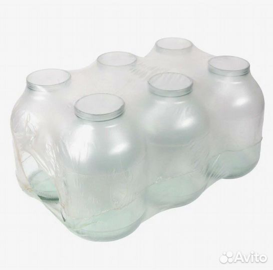 Стеклянная банка 3л