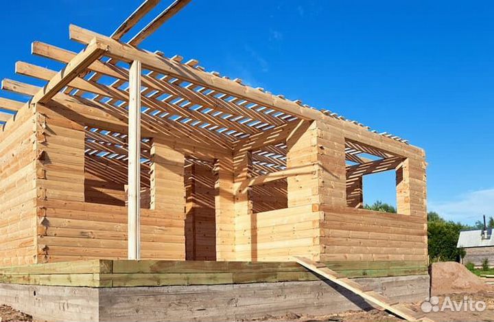 Каркасный дом. дом из бруса