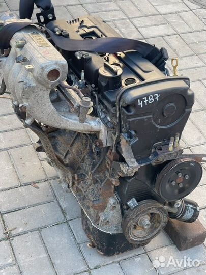 Двигатель Elantra Lantra Tiburon 1.6 G4GR