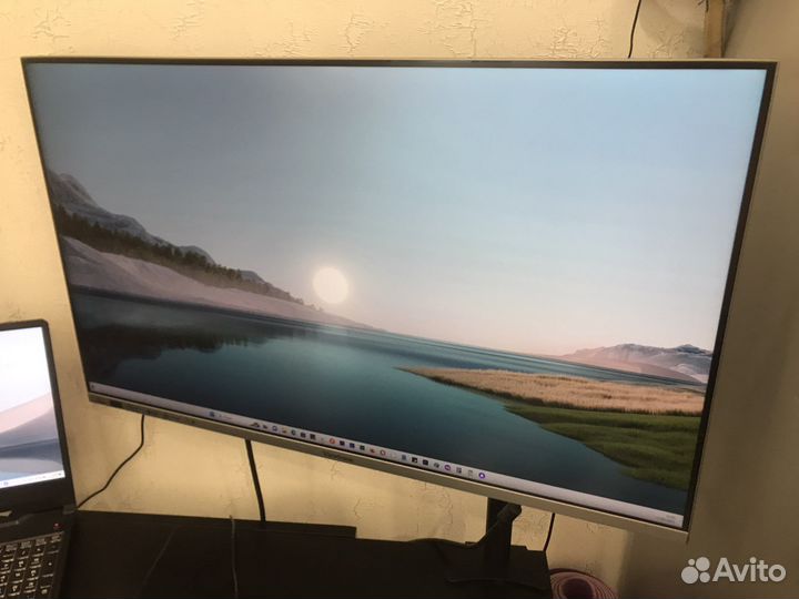 Монитор QHD Viewsonic, 32 дюйма, IPS с кронштейном