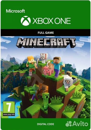 Minecraft для Xbox