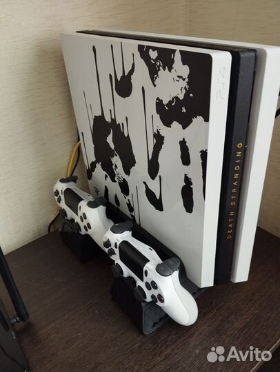 Sony ps4 pro limited edition death stranding