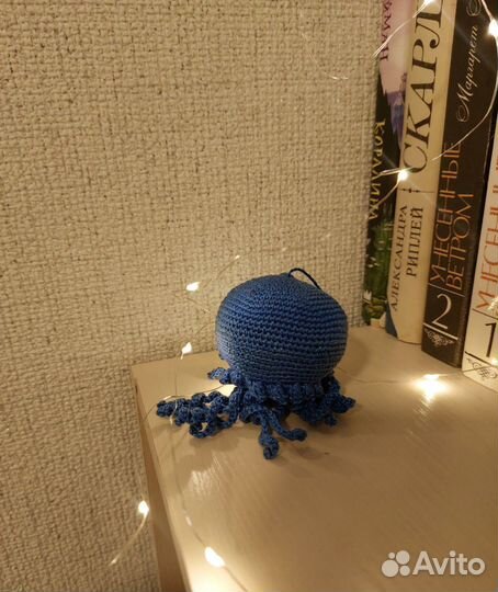 Вязанный осьминог
