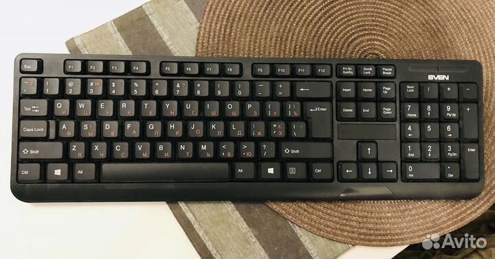 Клавиатура беспроводная sven