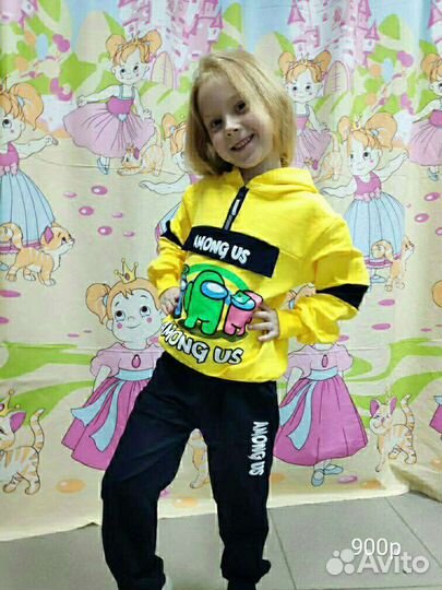 Спортивный костюм новый детский