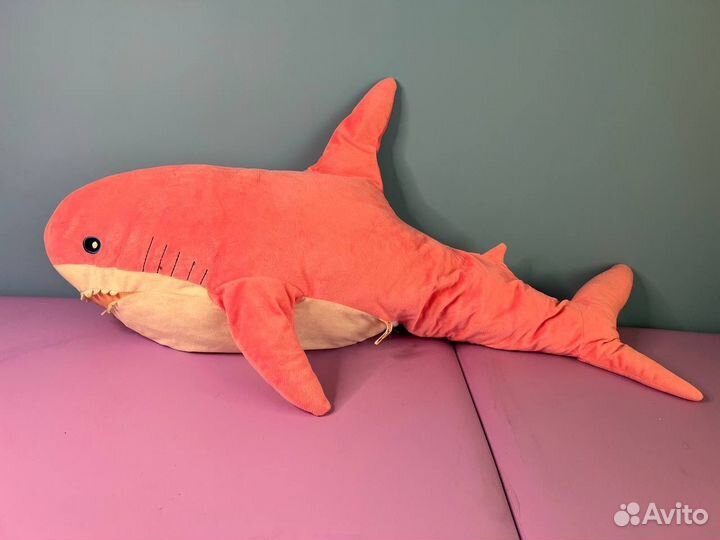 Розовая акула