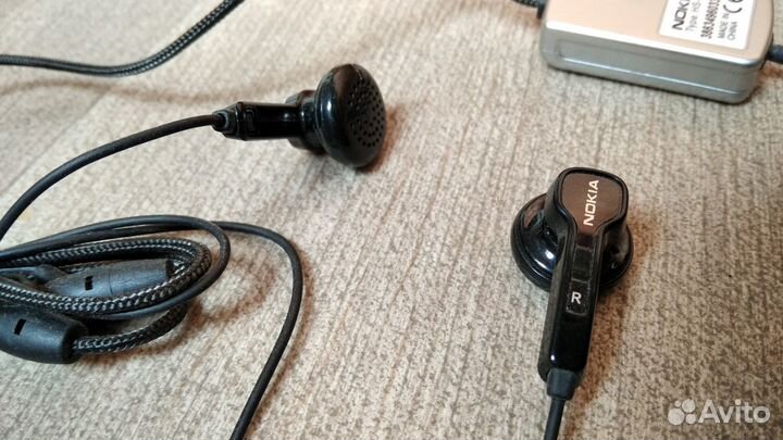Наушники для Nokia 2мм