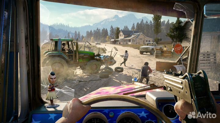 Far Cry 5 Xbox One диск