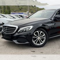 Mercedes-Benz C-класс 1.6 AT, 2015, 156 050 км, с пробегом, цена 1 875 000 руб.