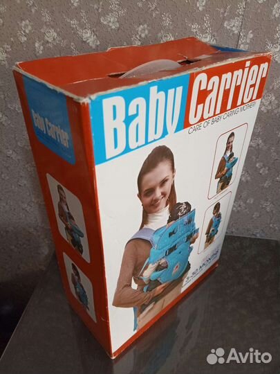 Эрго-рюкзак Baby Carrier