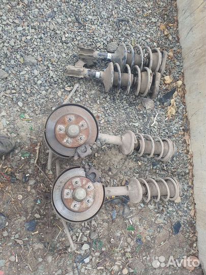 Стойки амортизаторы в круг nissan maxima