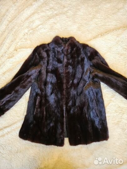 Норковая шуба