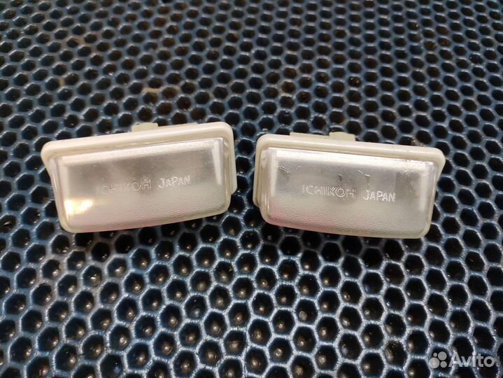 Подсветка номера toyota corolla e120