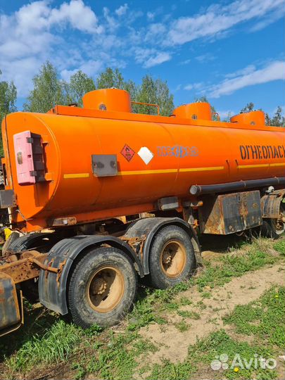 Полуприцеп бензовоз Нефаз 96742, 2014