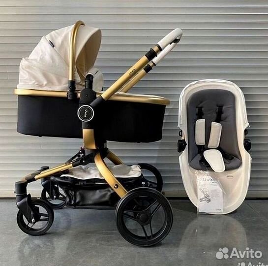 Коляска Aulon 906 2в1 и 3в1 с гарантией