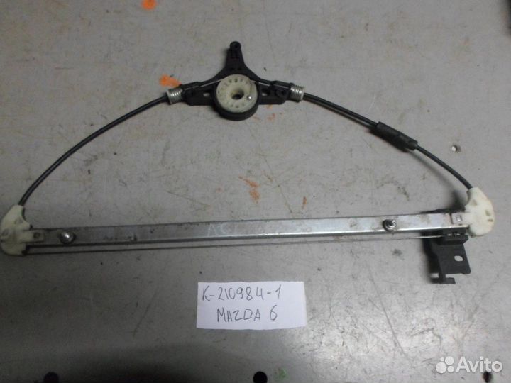 Стеклоподъемник задний правый (Mazda 6)