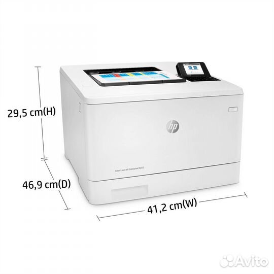 Принтер hp color laserjet m455dn