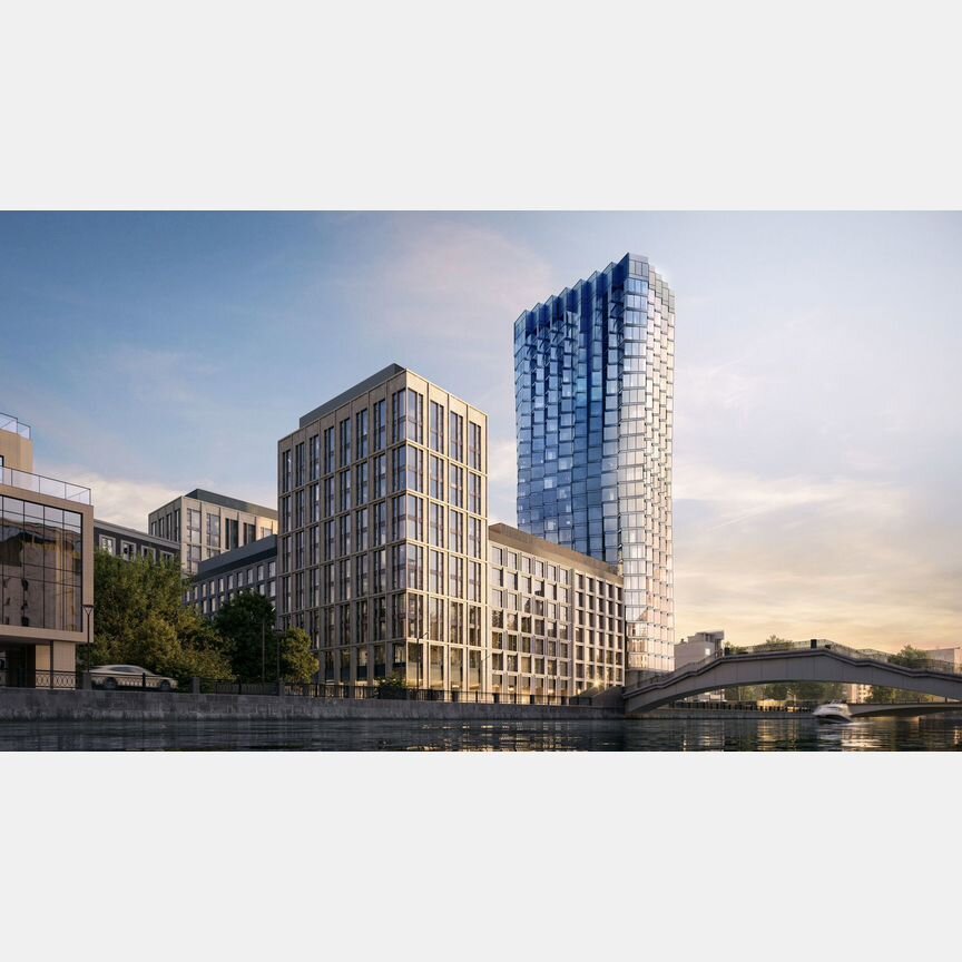 2-к. квартира, 87,2 м², 21/27 эт.