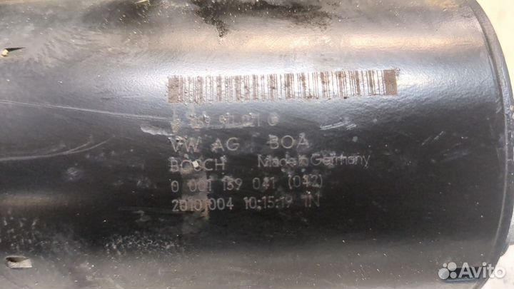 Стартер Audi A7