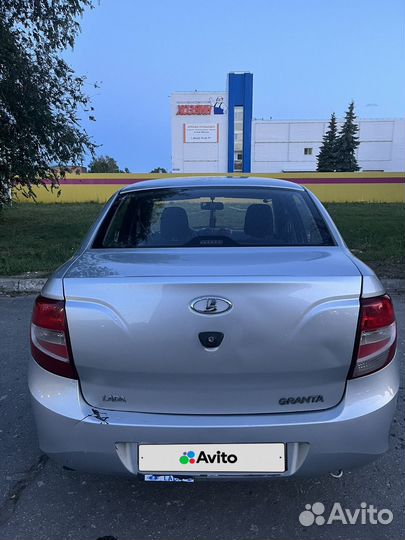 LADA Granta 1.6 МТ, 2015, 187 000 км