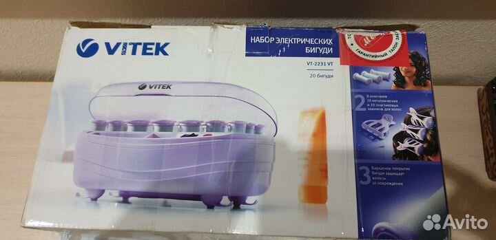 Продам электро бигуди