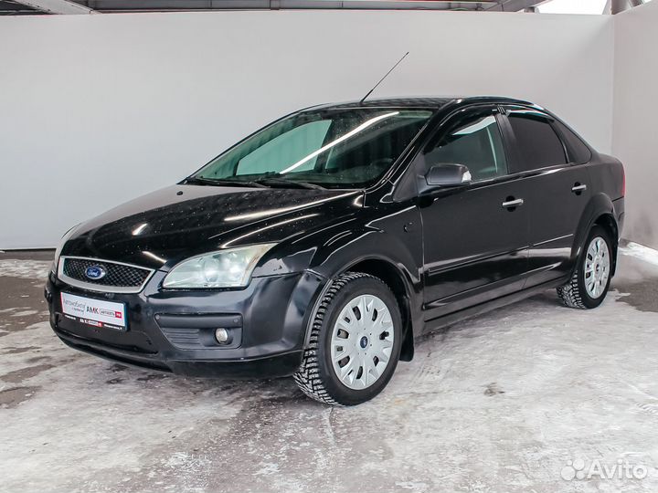 Ford Focus 1.6 МТ, 2008, 232 303 км