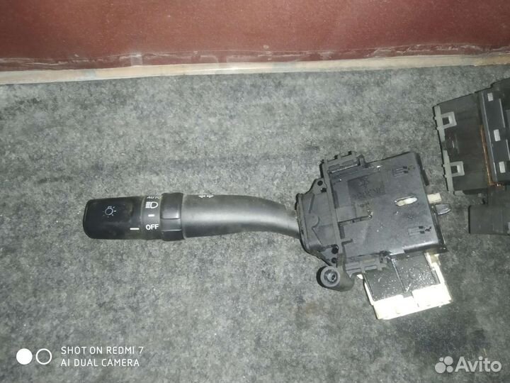 Переключатель поворотов света BYD F3 Бид Ф3 Бад