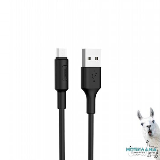 Кабель Micro usb Hoco X25 (оригинал) 2A - 1 метр
