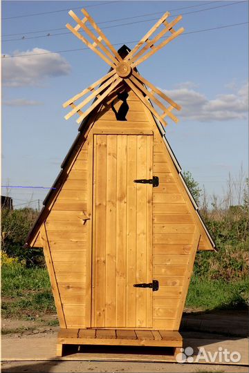 Дачный туалет SUN341