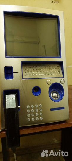 Видео-таксофон Siemens. Модель 2003 г