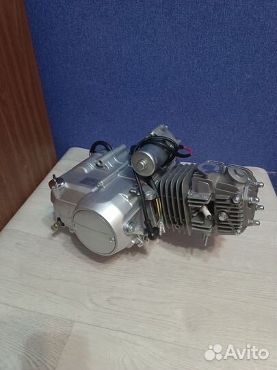 Двигатель мопед альфа 125куб