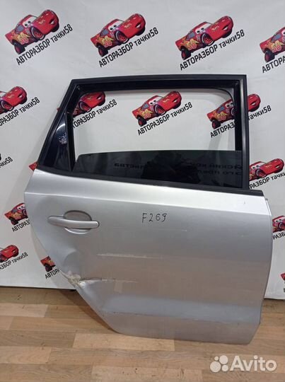 Дверь задняя правая Volkswagen Polo