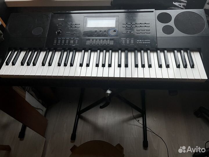 Синтезатор casio ctk 6200