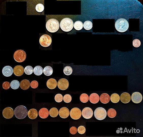 Иностранные монеты