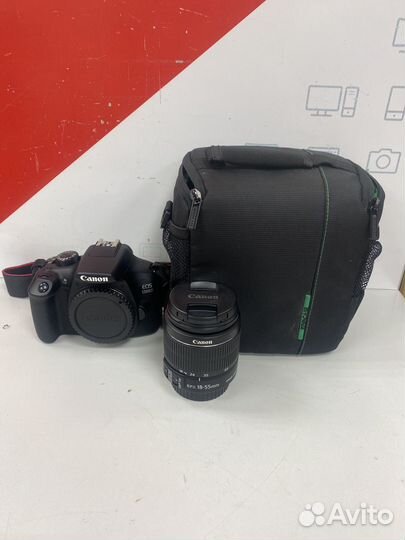 Фотоаппарат Canon EQS 1300D