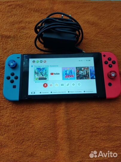 Nintendo switch 2 ревизия