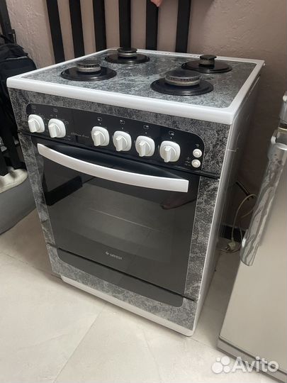 Газовая плита gefest 6500-02 0113/0114, серый