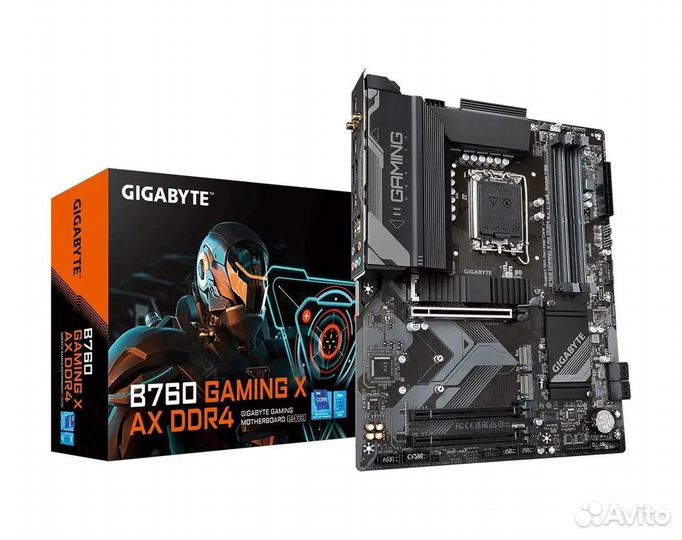 Материнская плата gigabyte B760 gaming X AX DDR4