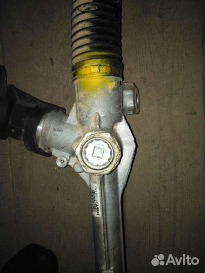 Рулевая рейка на хонда фит 3 поколение