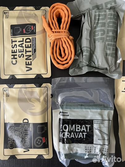 Тактическая аптечка rhino