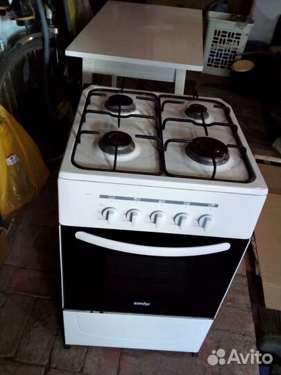 Плита газовая