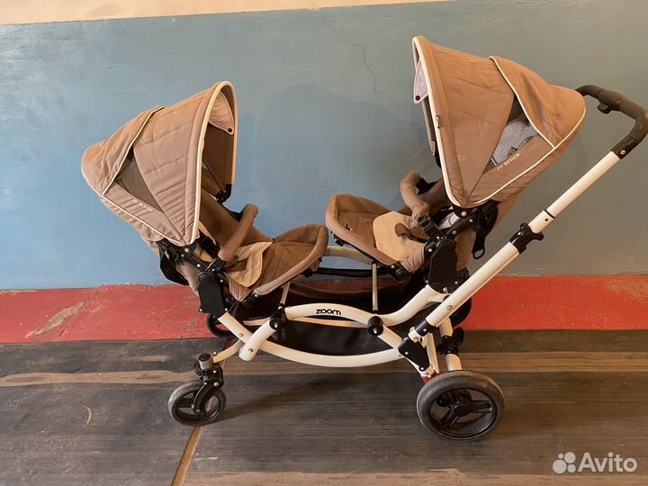 Коляска для двойни или погодок FD-Design Zoom