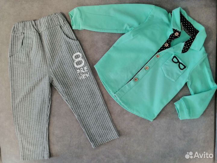 Вещи пакетом на мальчика