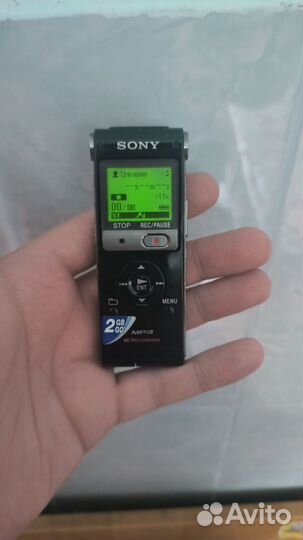 Диктофон Sony
